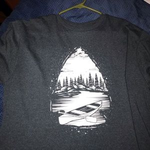 Graphic Tee T-shirt Adventure/Travel